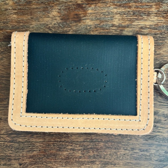 Jon Hart Navy ID Wallet - Picture 3 of 5